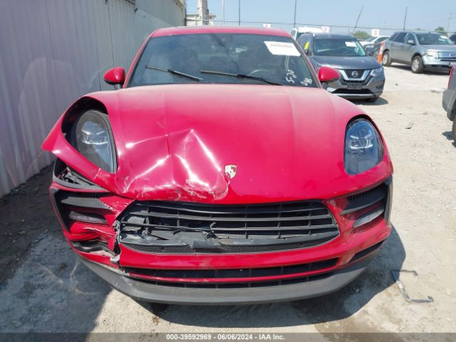 WP1AB2A56LLB30662 Porsche MACAN S
