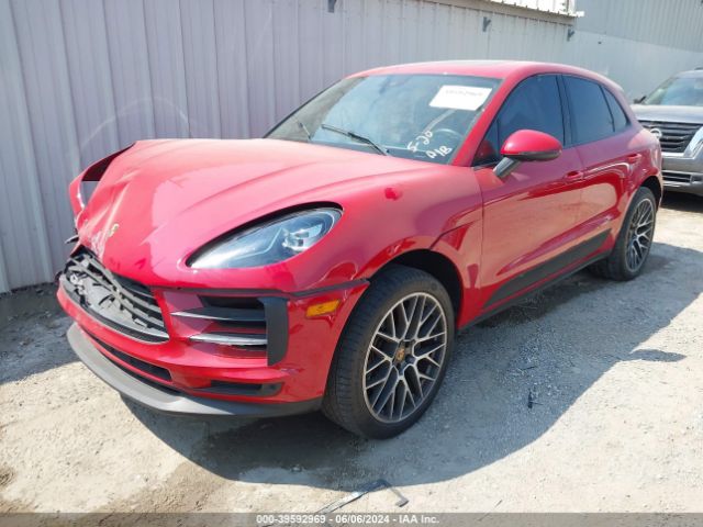WP1AB2A56LLB30662 Porsche MACAN S