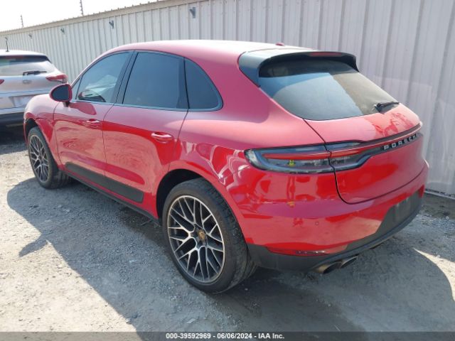 WP1AB2A56LLB30662 Porsche MACAN S