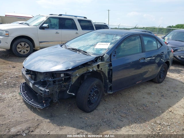 Toyota COROLLA LE 2016 5YFBURHEXGP472479 Image 2