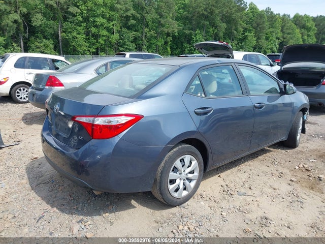 Toyota COROLLA LE 2016 5YFBURHEXGP472479 Image 4