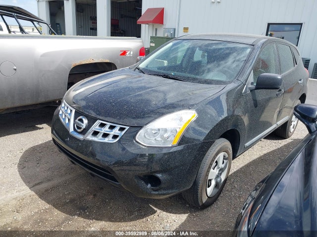 2012 Nissan Rogue S მანქანა იყიდება აუქციონზე, vin: JN8AS5MVXCW706237, აუქციონის ნომერი: 39592989