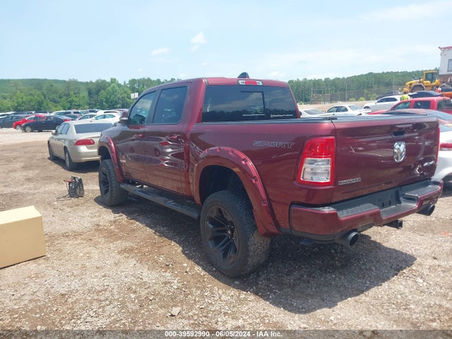 1C6SRFFT9NN162374 RAM 1500 Big Horn  4x4 5'7 Box