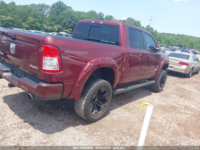 1C6SRFFT9NN162374 RAM 1500 Big Horn  4x4 5'7 Box