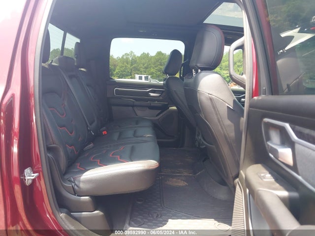 1C6SRFFT9NN162374 RAM 1500 Big Horn  4x4 5'7 Box