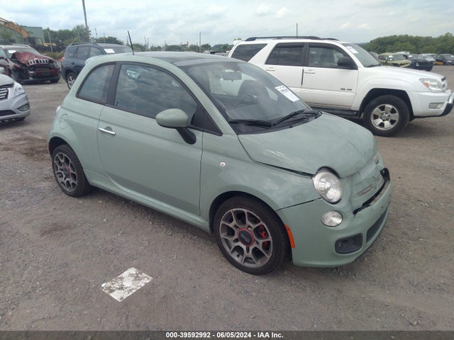 2013 FIAT 500 3C3CFFBR6DT531470 Photo 0