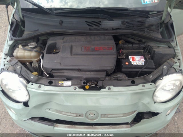 2013 FIAT 500 3C3CFFBR6DT531470 Photo 9