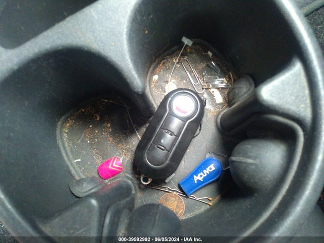 2013 FIAT 500 3C3CFFBR6DT531470 Photo 10