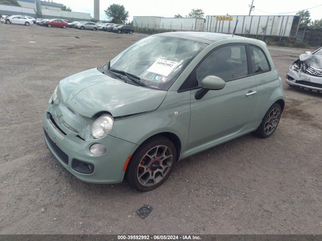 2013 FIAT 500 3C3CFFBR6DT531470 Photo 1