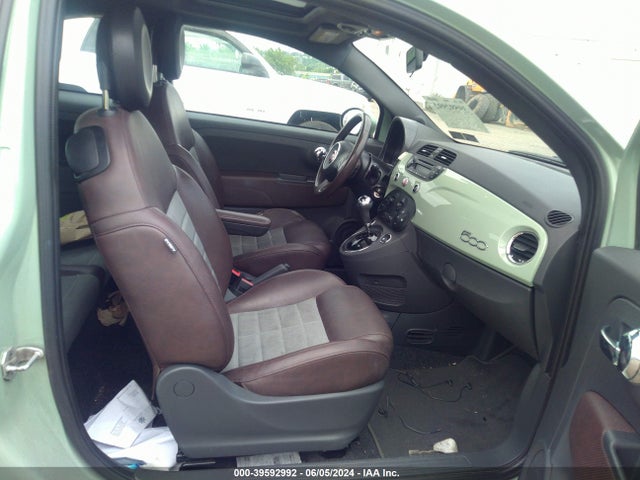 2013 FIAT 500 3C3CFFBR6DT531470 Photo 4