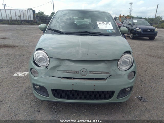 2013 FIAT 500 3C3CFFBR6DT531470 Photo 5