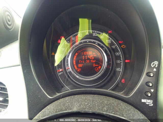 2013 FIAT 500 3C3CFFBR6DT531470 Photo 6