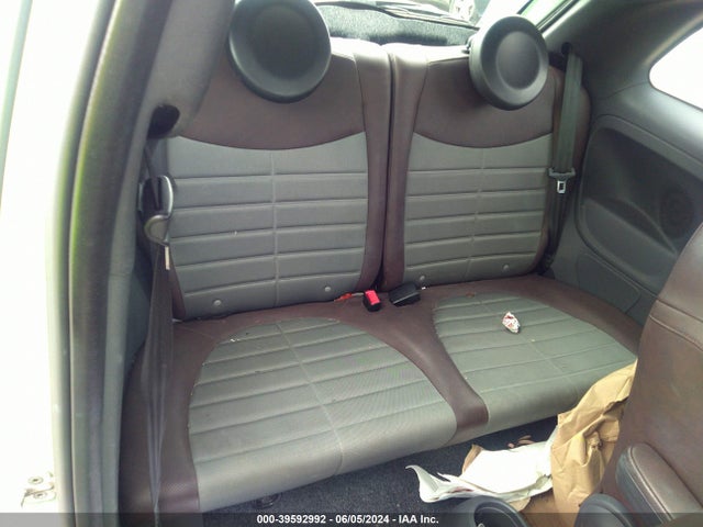 2013 FIAT 500 3C3CFFBR6DT531470 Photo 7
