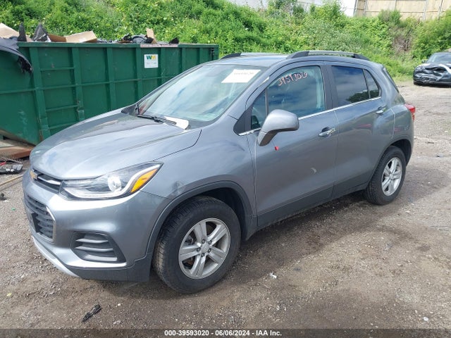 Chevrolet Trax Awd Lt 2020 3GNCJPSB2LL296316 Image 2