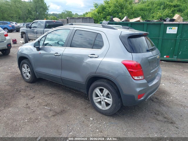 Chevrolet Trax Awd Lt 2020 3GNCJPSB2LL296316 Image 3