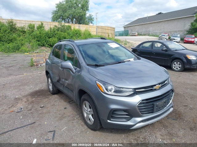 Chevrolet Trax Awd Lt 2020 3GNCJPSB2LL296316 Image 6