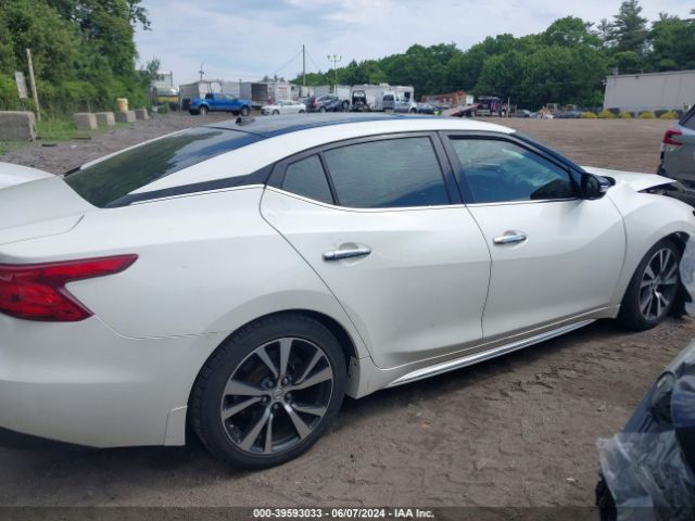 1N4AA6AP3HC406211 Nissan Maxima 3.5 Sl