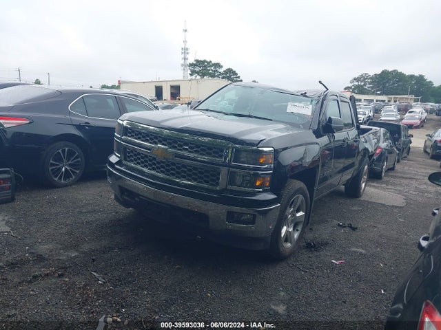 Chevrolet Silverado 1500 1lt 2015 1GCVKREC2FZ195112 Image 2