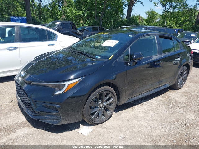 Toyota Corolla Hybrid Se 2023 JTDBCMFE5PJ015964 Image 2