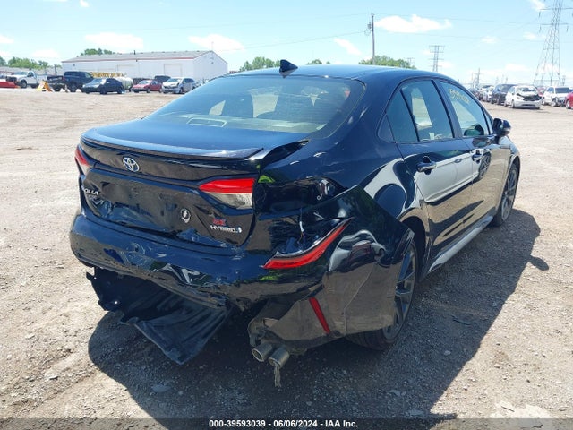 Toyota Corolla Hybrid Se 2023 JTDBCMFE5PJ015964 Image 4