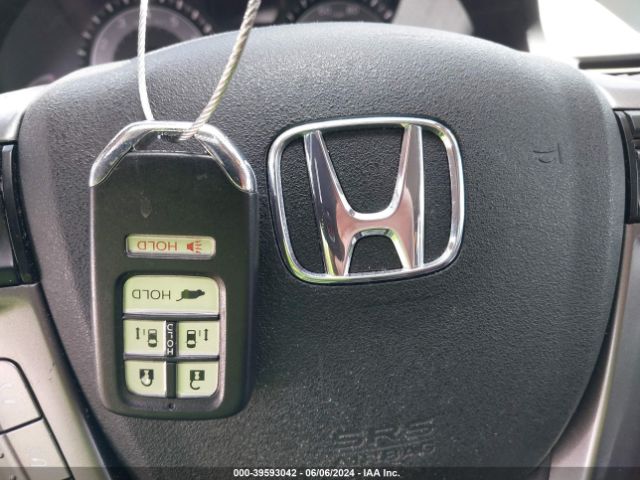 5FNRL5H62FB010558 Honda Odyssey Ex-l