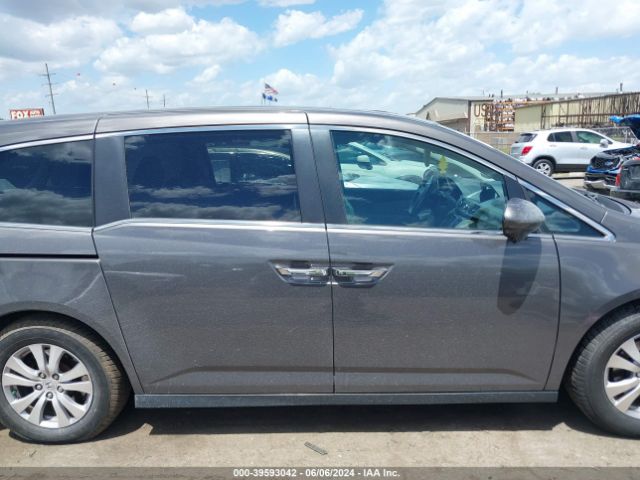 5FNRL5H62FB010558 Honda Odyssey Ex-l