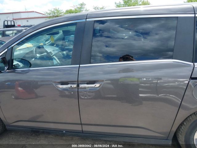 5FNRL5H62FB010558 Honda Odyssey Ex-l