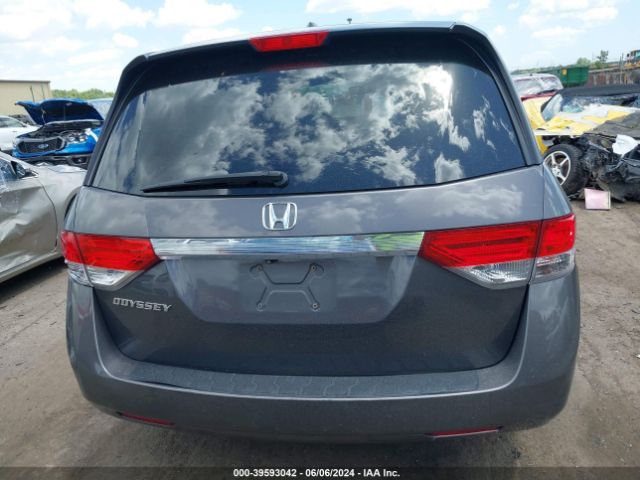 5FNRL5H62FB010558 Honda Odyssey Ex-l