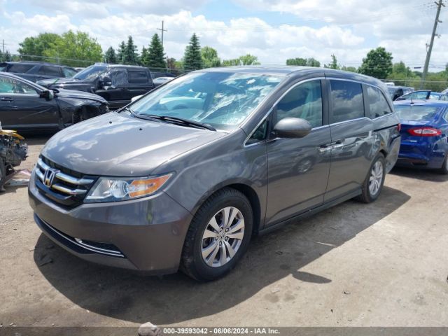 5FNRL5H62FB010558 Honda Odyssey Ex-l