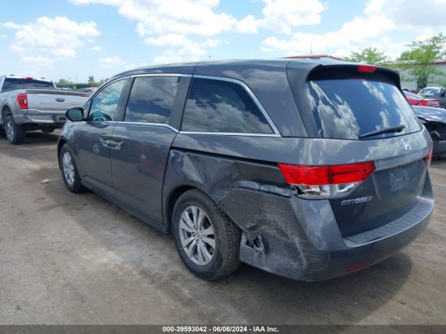 5FNRL5H62FB010558 Honda Odyssey Ex-l