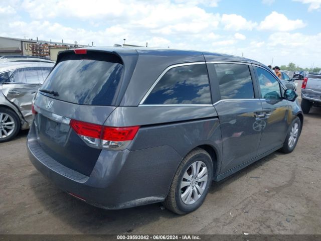 5FNRL5H62FB010558 Honda Odyssey Ex-l