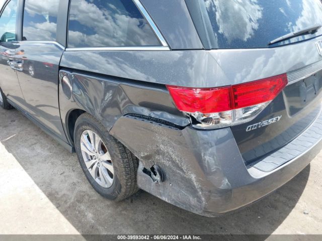 5FNRL5H62FB010558 Honda Odyssey Ex-l
