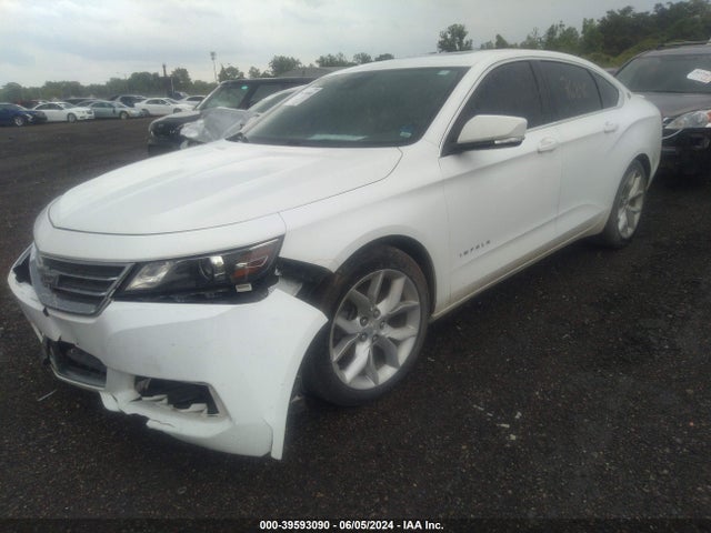 Chevrolet IMPALA 1LT 2014 1G1115SL4EU102061 Image 2