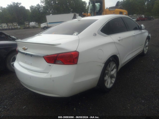 Chevrolet IMPALA 1LT 2014 1G1115SL4EU102061 Image 4