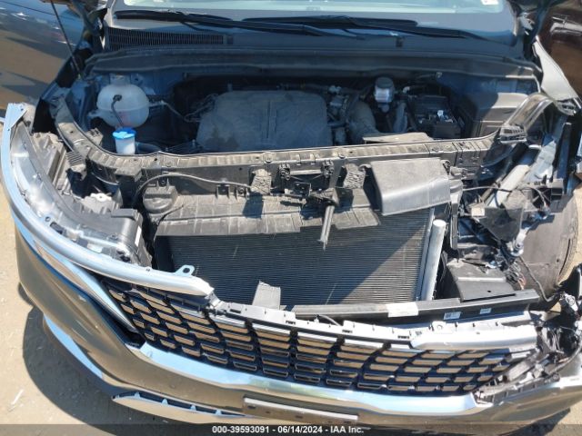 KNDNE5H35N6167655 KIA Carnival Mpv Sx Prestige