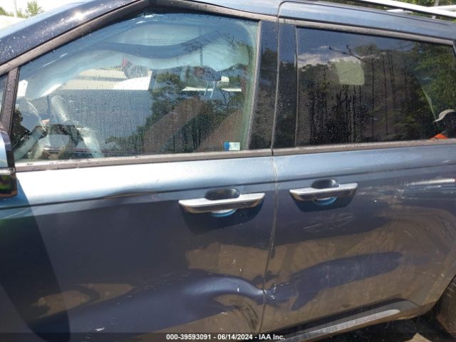 KNDNE5H35N6167655 KIA Carnival Mpv Sx Prestige
