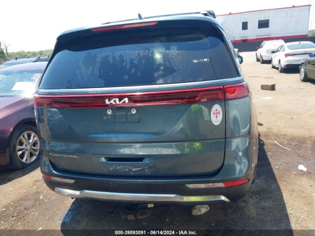 KNDNE5H35N6167655 KIA Carnival Mpv Sx Prestige