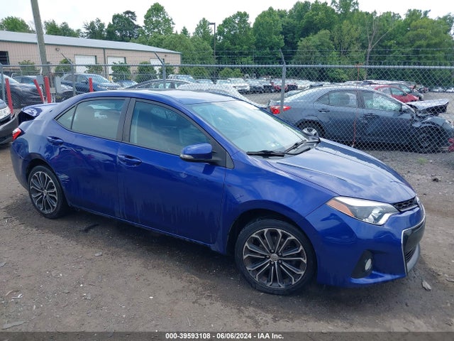 Toyota Corolla S Plus 2016 2T1BURHE1GC583714 главное изображение