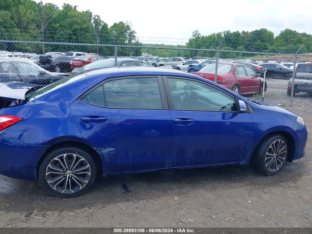 Toyota Corolla S Plus 2016 2T1BURHE1GC583714 Image 14