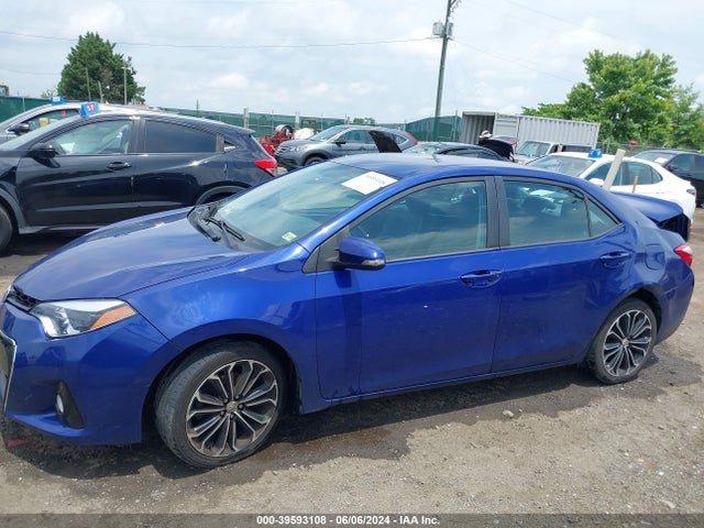 Toyota Corolla S Plus 2016 2T1BURHE1GC583714 Image 15