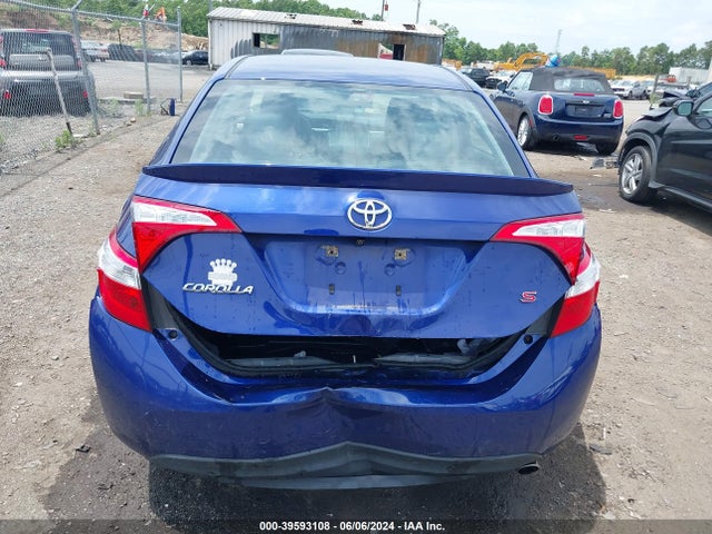 Toyota Corolla S Plus 2016 2T1BURHE1GC583714 Image 17