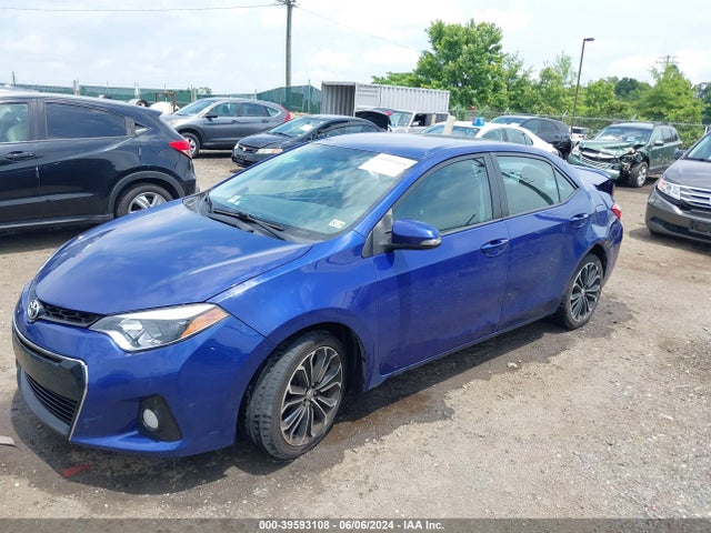 Toyota Corolla S Plus 2016 2T1BURHE1GC583714 Image 2
