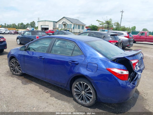 Toyota Corolla S Plus 2016 2T1BURHE1GC583714 Image 3