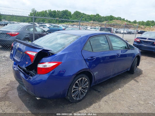 Toyota Corolla S Plus 2016 2T1BURHE1GC583714 Image 4