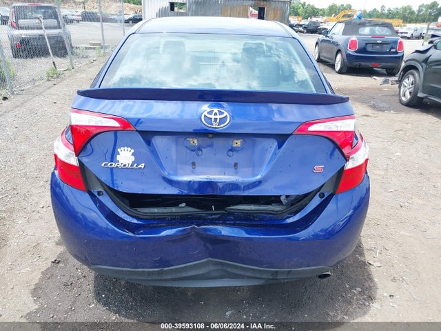 Toyota Corolla S Plus 2016 2T1BURHE1GC583714 Image 6