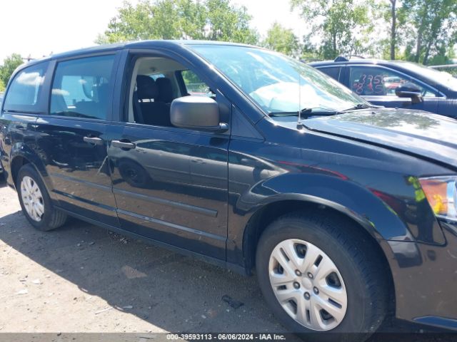 2C4RDGBGXFR690126 Dodge Grand Caravan American Value Pkg