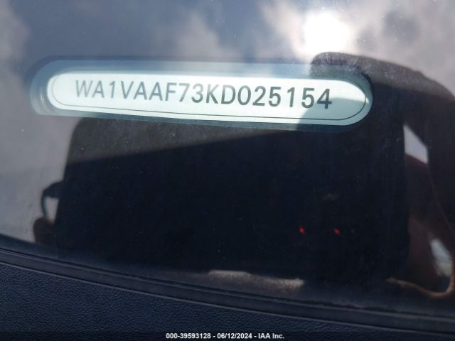 WA1VAAF73KD025154 Audi Q7 55 Premium