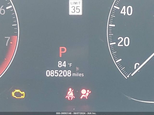 1HGCV2F91JA001879 Honda Accord Touring 2.0t