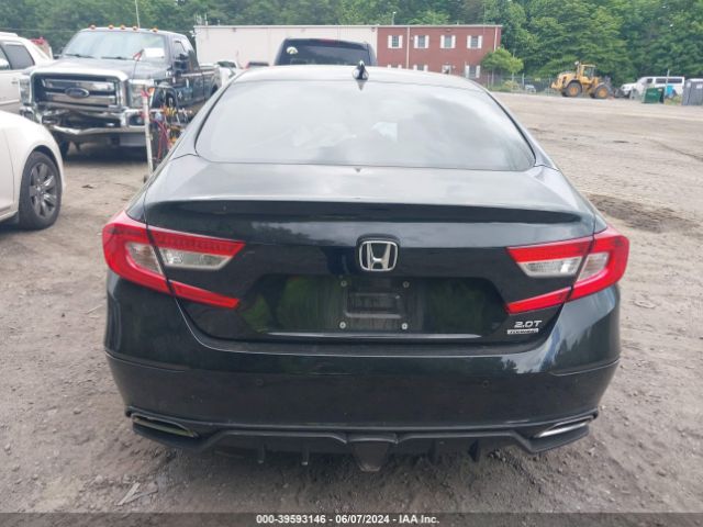 1HGCV2F91JA001879 Honda Accord Touring 2.0t