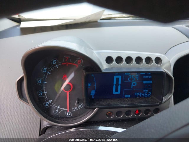 Chevrolet Sonic Ls Auto 2015 1G1JA5SH0F4112647 Image 15